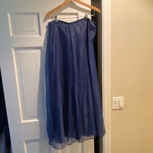 Evening maxi skirt